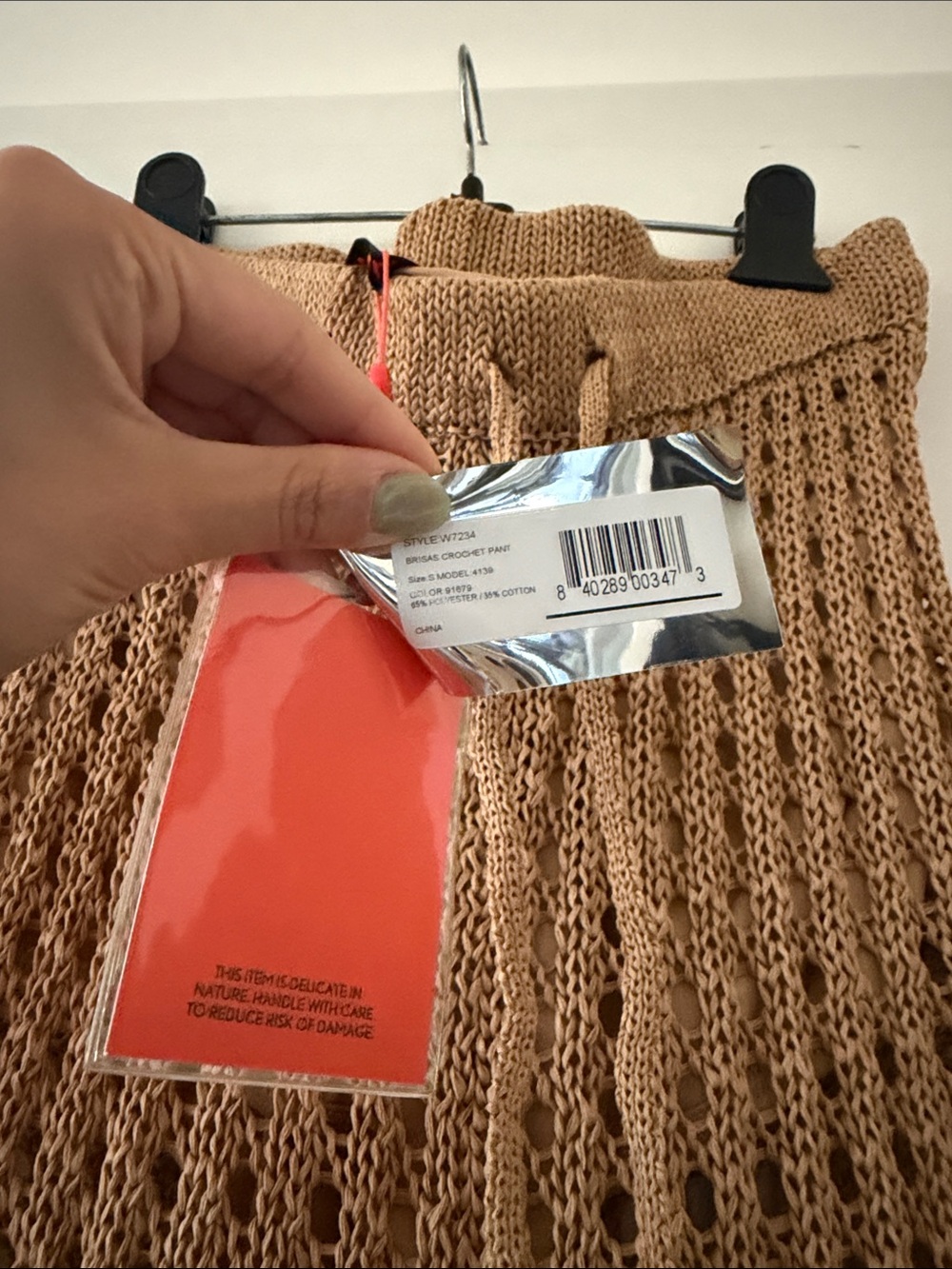SIMONMILLER BRISAS CROCHET PANTS - Picture 2 of 3